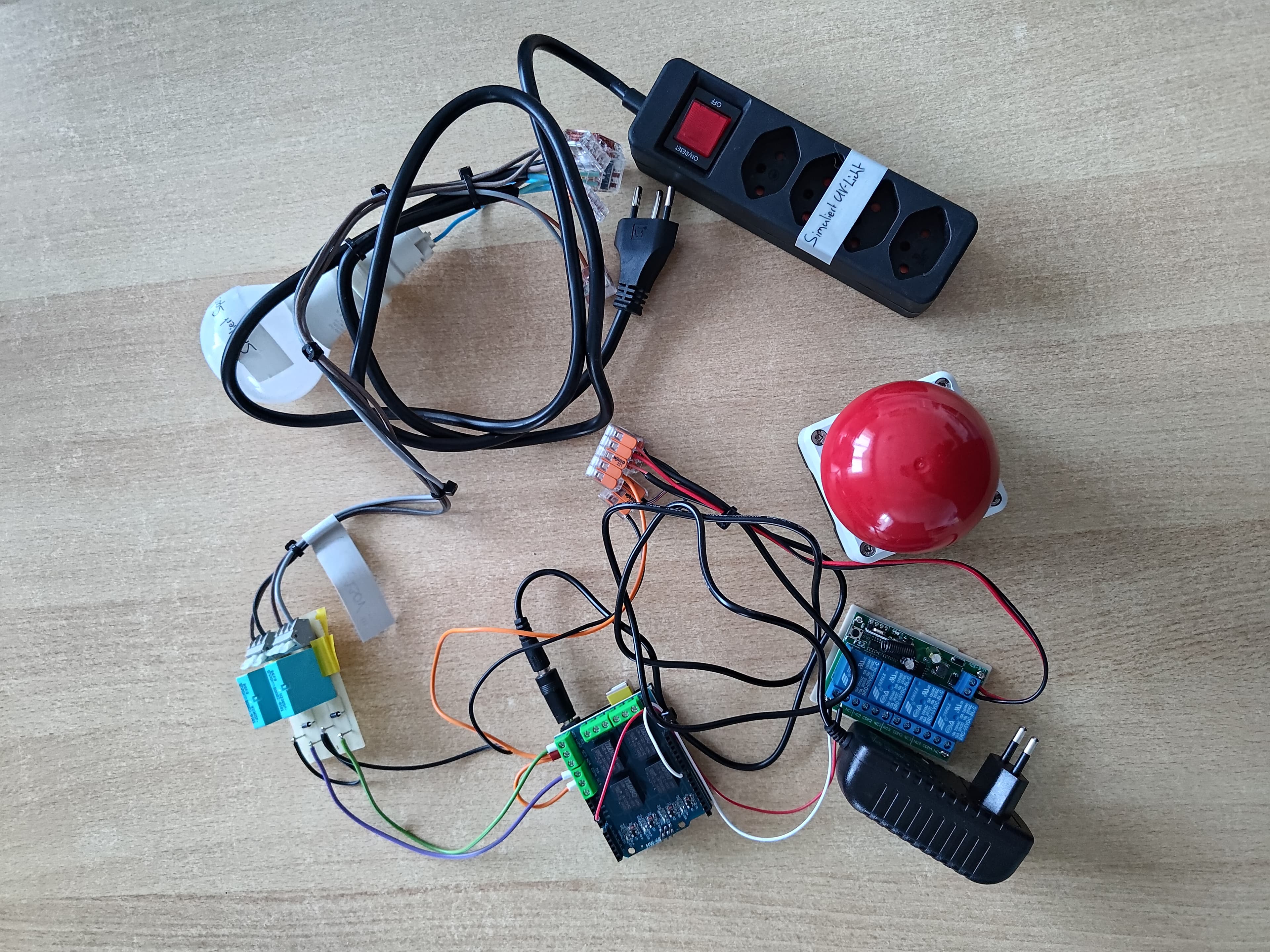 Arduiono_Adventsfenster