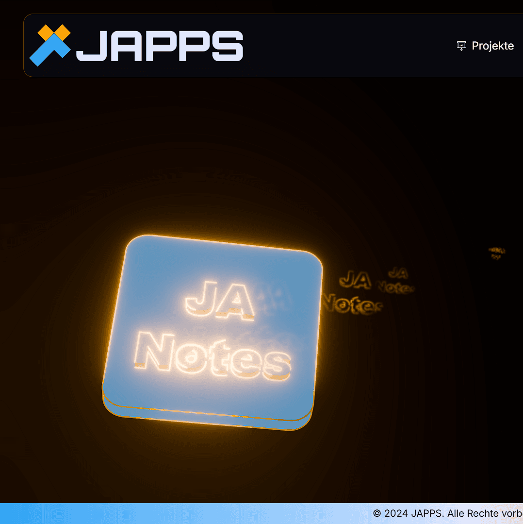 JAPPS_Webseite