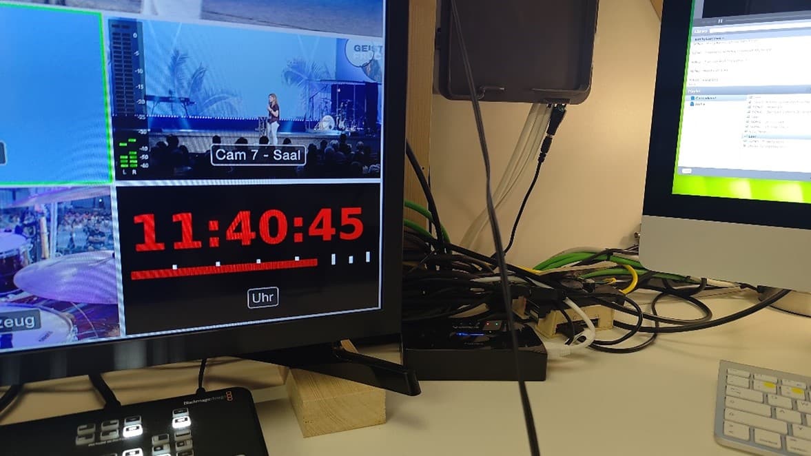 RaspberryPi_Uhr